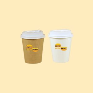 แก้วร้อน Single Wall 8 oz (80mm)
