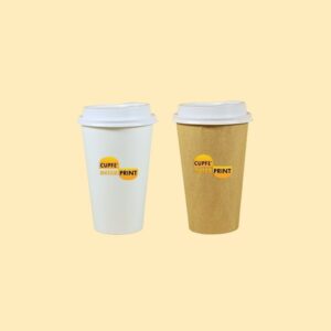 แก้วร้อน Single Wall 16 oz (90mm)