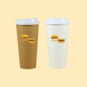 แก้วร้อน Single Wall 20 oz (90mm)