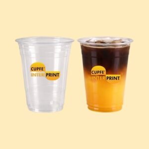 แก้ว PET 16 oz D1 หนาพิเศษ