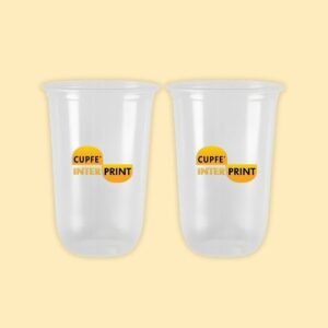 แก้ว PP ทรงแคปซูล 22 oz (95mm)